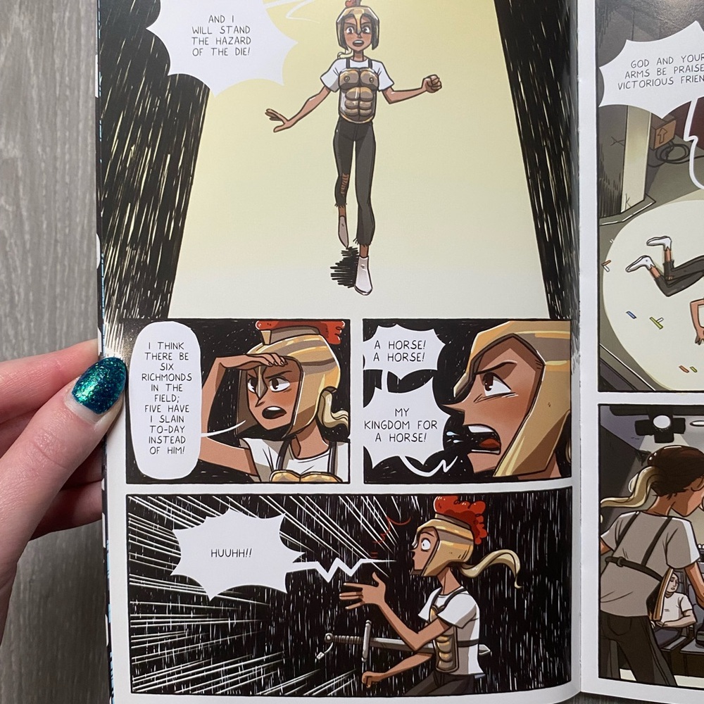 “Bea, Haunted” Comic Book - Picture 4 of 12